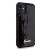 Guess GUHCN61PSFDGSK iPhone 11 / Xr 6.1 czarny/black hardcase Sequin Script Metal